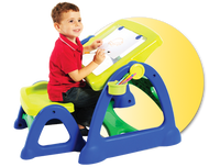 3TOY 24508 STOLIK DO PISANIA i PROJEKTOWANIA