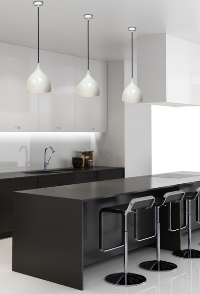 Ystad lampa wisząca 1x40W E27 biały zdjęcie 2