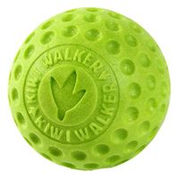 Piłka dla psa do zabawy na lądzie i w wodzie - Kiwi Walker 8cm Zielona