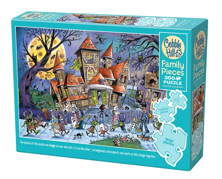 Puzzle 350 Nawiedzony dom 112683 zdjęcie 1