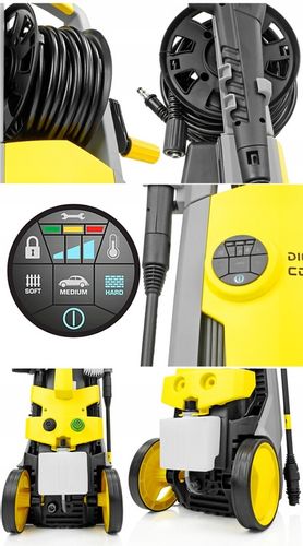 MOCNA MYJKA CIŚNIENIOWA LAVOR ALU FLEX STRONG X7 2500W 180BAR GOTOWY ZESTAW na Arena.pl