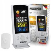 Stacja Pogodowa Cyfrowa Termometr Lcd + Czujnik