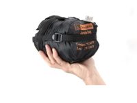 Lekki Śpiwór Jungle bag black Snugpak prawy zamek letni RZ z moskitierą