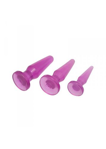 plug tpe anal plug 3 sizes/ set na Arena.pl