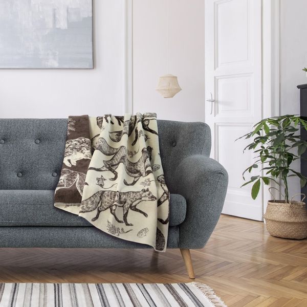 Koc AmeliaHome ZARIA FOX 150X200 zdjęcie 2