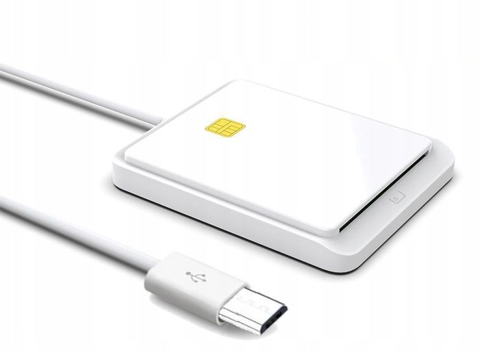 Czytnik karty kierowcy micro-USB telefon z PROGRAM zdjęcie 1