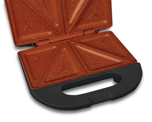 OPIEKACZ KANAPEK TOSTÓW SANDWICH ELDOM CERAMICZNY Z POWŁOKĄ GRANITOWĄ na Arena.pl