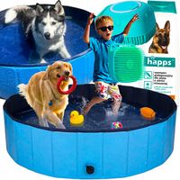 BASEN DLA PSA PSÓW KOJEC BRODZIK MEGA XXL ZWIERZĄT OGRODOWY MOCNY + GRATIS