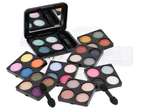 Kosmetyczka walizka kuferek zestaw 51 kosmetyków na Arena.pl