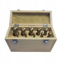 Zestaw frezów węglików gryzaków zgrubnych FFS10