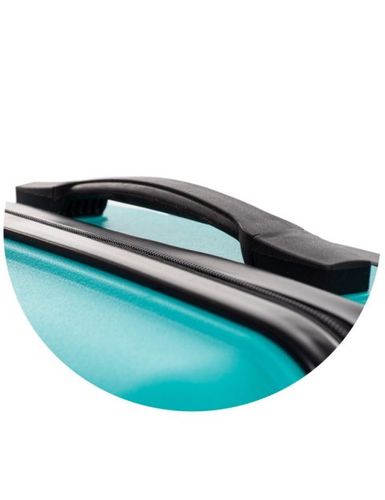 Zestaw 3 walizek KEMER RGL PP3 Różowy na Arena.pl