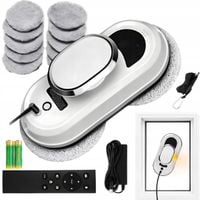 ROBOT DO MYCIA OKIEN SZYB MYJKA AUTOMATYCZNA ZESTAW XXL + ZESTAW MOPÓW 10SZ