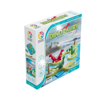 SMART GAMES GRA PLANSZOWA DINOZAURY TAJEMNICZA WYSPA (PL) IUVI GAMES