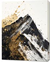 Obraz 70x90cm Złote Szczyty