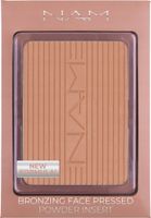 NAM PUDER BRĄZUJĄCY WKŁAD DO KASETKI MAGNETYCZNEJ NR 03 CHOCOLATE BROWN 10
