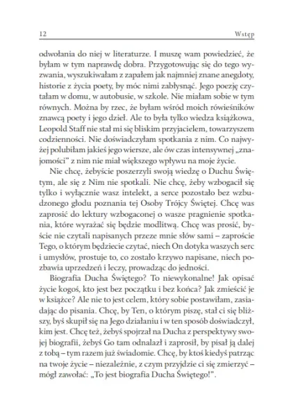 Biografia Ducha Świętego zdjęcie 11