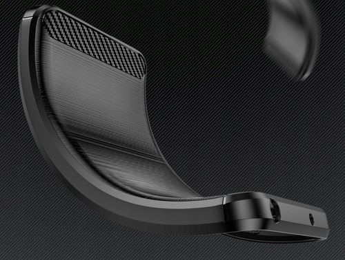 ETUI DO XIAOMI REDMI 14C | PANCERNE KARBON CASE CZARNE +SZKŁO HARTOWANE 9H na Arena.pl