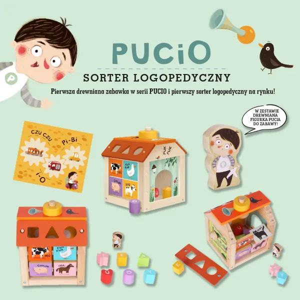 Pucio. Sorter Logopedyczny zdjęcie 2