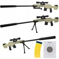 KARABIN PISTOLET NA KULKI GRATIS 800 KULEK TARCZA