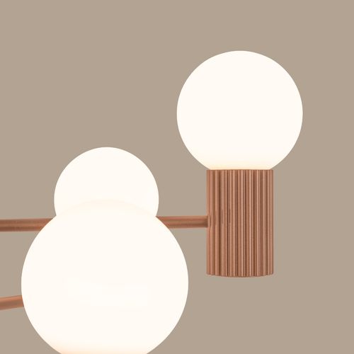 Żyrandol HALO 6 mocca na Arena.pl