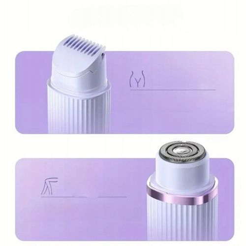 GOLARKA DAMSKA DEPILATOR TRYMER MASZYNKA DO MIESC INTYMNYCH BRWI na Arena.pl