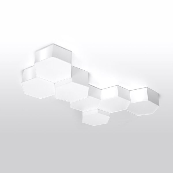 Plafon SUNDE 11 biały zdjęcie 5