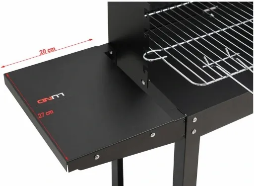 Grill węglowy Lund 48 x 26,5 cm zdjęcie 2