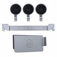 BLACKSTONE 5188EU Blokada tłuszczu ZESTAW HAKÓW Uchwyt Klapka STAL