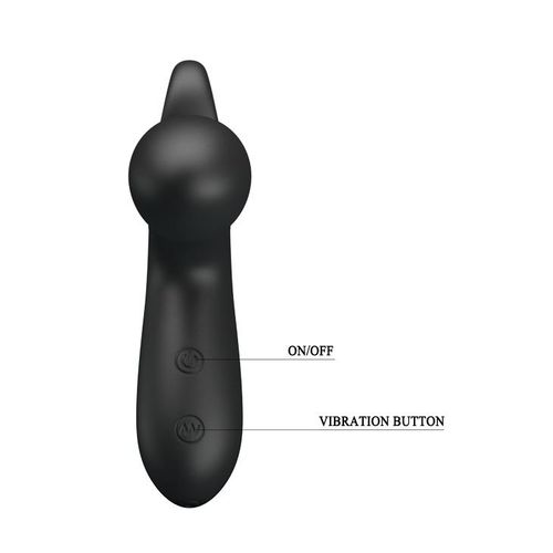 Korek Analny Męski Wibrator Stymulator Prostaty na Arena.pl