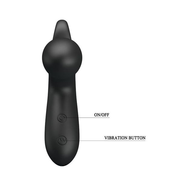 Korek Analny Męski Wibrator Stymulator Prostaty zdjęcie 8