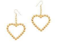 kolczyki z sercami xxl (p15/tgu/91au)