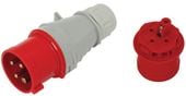 wtyka izolacyjna przenośna 16a 400v 3p+n+z ip44 - ex-twt-105