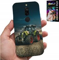 ETUI DO XIAOMI REDMI 8 - TRAKTOR CIĄGNIK ROLNICZY PLECKI, WZORY