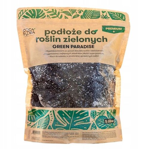 Podłoże MIX - Ziemia - Do Roślin ZIELONYCH PREMIUM Mieszanka Green na Arena.pl