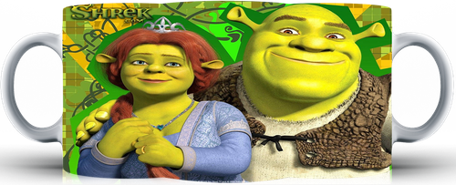 Kubek ceramiczny Shrek na Arena.pl