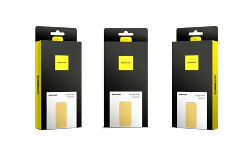 Spacecase Silicone Case Iphone 6/6S Yellow na Arena.pl