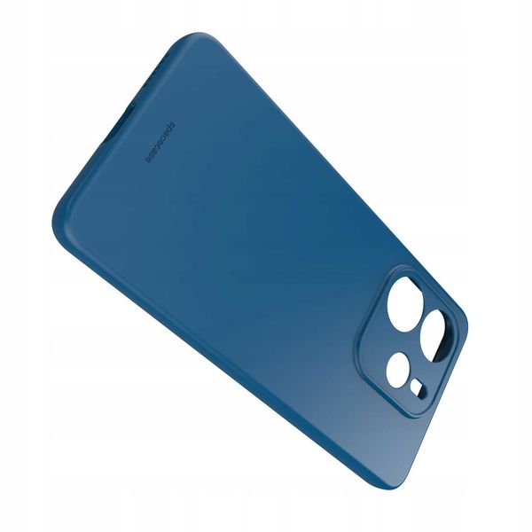 Spacecase Silicone Case 3.0 Redmi Note 14 5G Blue zdjęcie 5
