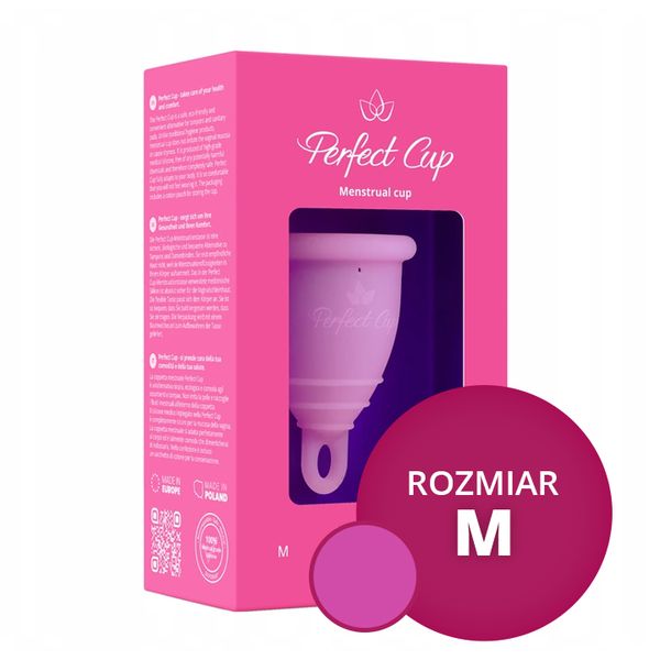 Kubeczek Menstruacyjny - Perfect Cup - Róż [M] zdjęcie 1