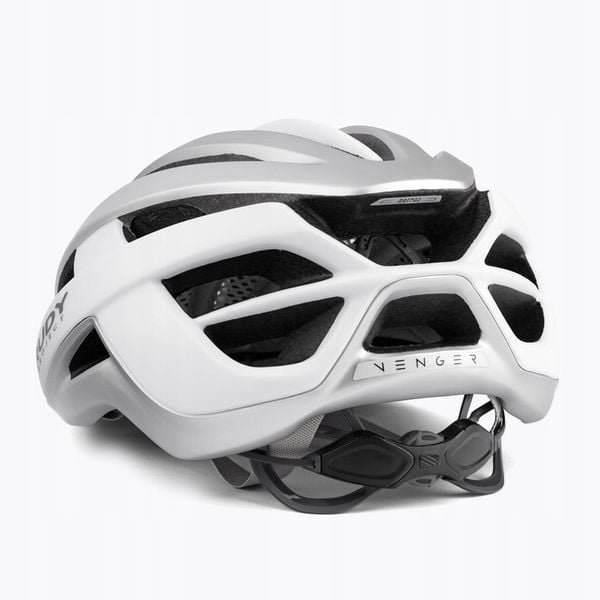 Kask rowerowy Rudy Project Venger biały HL660102 59-62 cm (L) zdjęcie 4