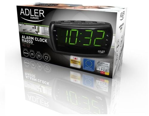Radio sieciowe Radiobudzik Budzik Zegar AM, FM Adler AD1121 na Arena.pl