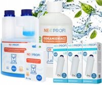 Uniwersalny zestaw do odkamieniania i czyszczenia | NeoProfi 3x filtr wody