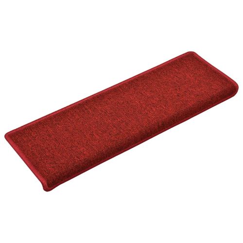 Maty na schody 15 szt. 65x21x4 cm Bordeaux Rectangular Edge na Arena.pl