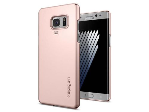 Etui Spigen Case Thin Fit Samsung Galaxy Note 7 Rose Gold na Arena.pl