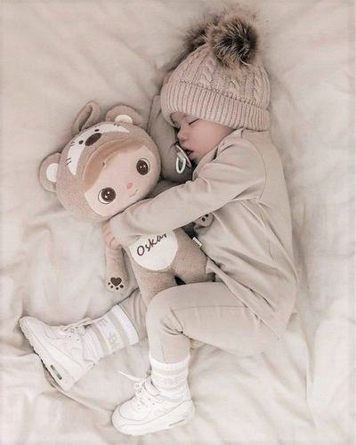 Prezent dla Noworodka - Miś z imieniem - Przytulanka dla niemowląt +DATA 0+ na Arena.pl