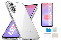 Etui silikonowe 2mm do SAMSUNG GALAXY A37 5G plecki case + folia ochronna