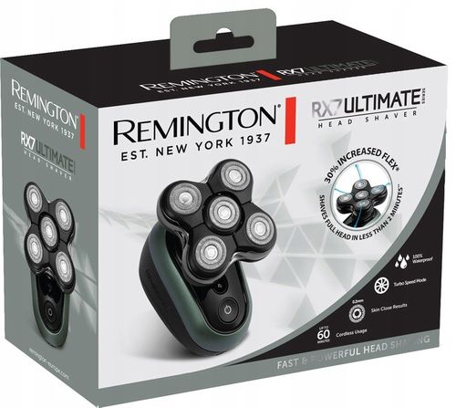 Golarka REMINGTON Ultimate Series RX7 XR1600 na Arena.pl