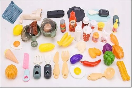 Kuchnia dla dzieci lodówka kran z wodą para 64 N na Arena.pl