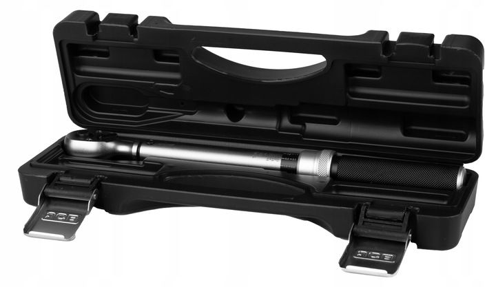 KLUCZ DYNAMOMETRYCZNY Z BLOKADĄ CERTYFIKAT KALIBRACJI ETUI 10-60NM 1/2" JCB zdjęcie 13