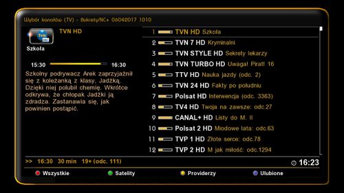 nBox 5800s BZZB ENIGMA2 E2 DEKODER NC+ na Arena.pl