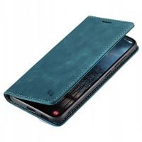 ETUI Z KLAPKĄ DO GALAXY S25 EDGE SKÓRZANE PORTFEL WALLET CASE ZAMYKANE